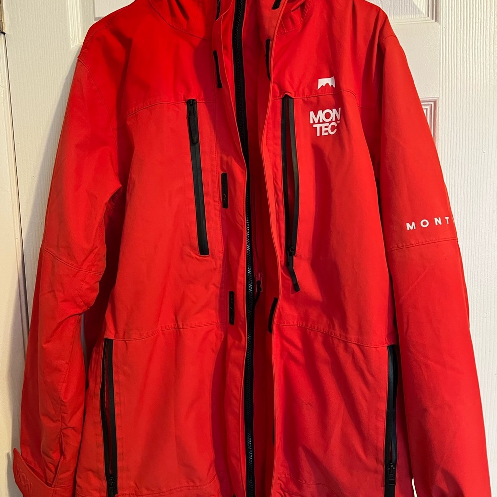 Montec mens ski jacket